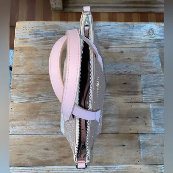 Kate Spade Joeley Glitter Ina Small Crossbody Bag - Picture 10 of 10